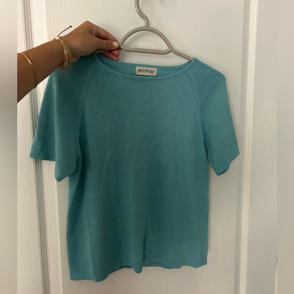 White stage vintage women’s shirt